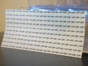 1P-LSD Blotters (100 mcg)