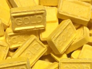 Buy AAA+ Gold Bars 260mg Dutch MDMA