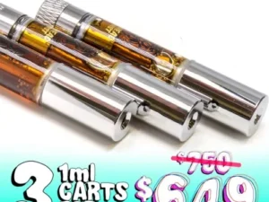 Deadhead Chemist DMT 3 Cartridges Deal 1mL