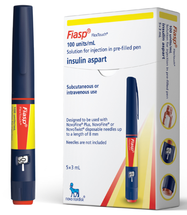 Fiasp FlexTouch Pens