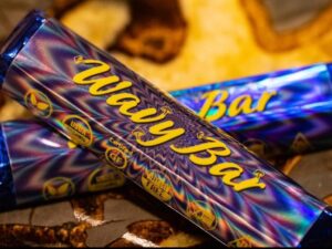Mushroom Chocolate Bar