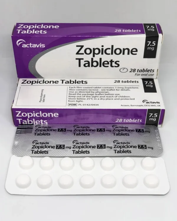 Buy Zopiclone 7.5mg